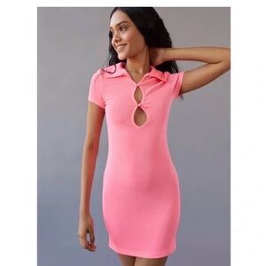 Urban Outfitters Pink Mini Dress